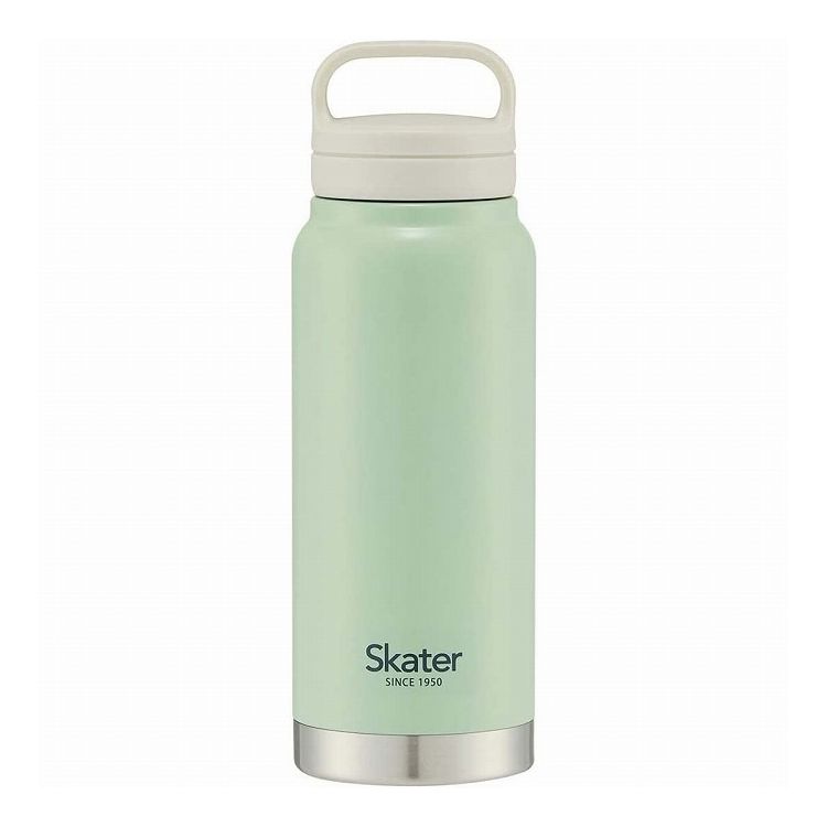 フタ上部にハンドルが付いた、500mlサイズのマグボトル。ハンドルは大人の指が3本ほど入るサイズ。真空二層構造で、保温・保冷の効果。パーツが少なく手入れがしやすい。食洗機・電子レンジ・冷凍庫での使用は不可。ドライアイス・炭酸飲料は入れないこ...