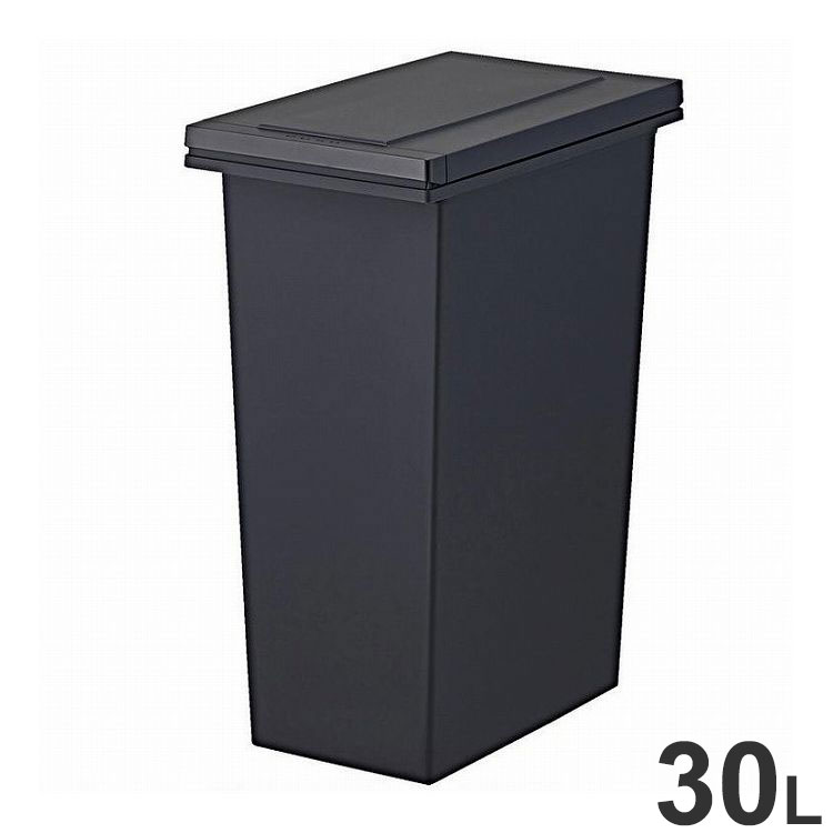 アスベル エバン EBAN 密閉 プッシュ スリム 30L ブラック(代引不可)【送料無料】