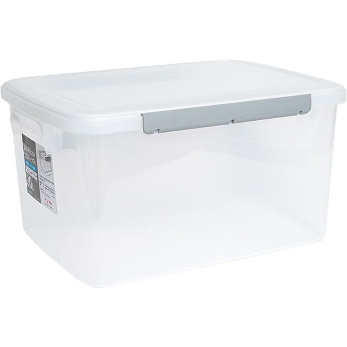 Rakuten - アスベル ユニックス キッチンボックス NF-65・Ag 30L 7625キッチン ストック 米 乾物 日用品 スタッキング可能【送料無料】