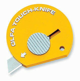 オルファ OLFA(オルファ) タッチナイフベンリー (2コパック) 31B2