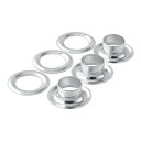 アークランドサカモト グリーンクロス 両面ハトメ アルミ製 10mm 20組入 RH-10A