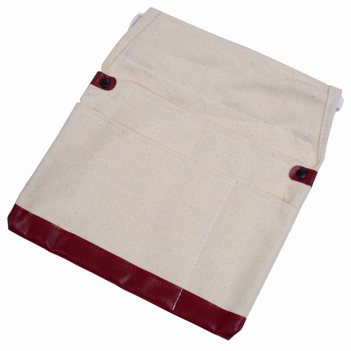 アークランドサカモト WorkMaster(ワークマスター) 白帆布釘袋 特大 WM-C01