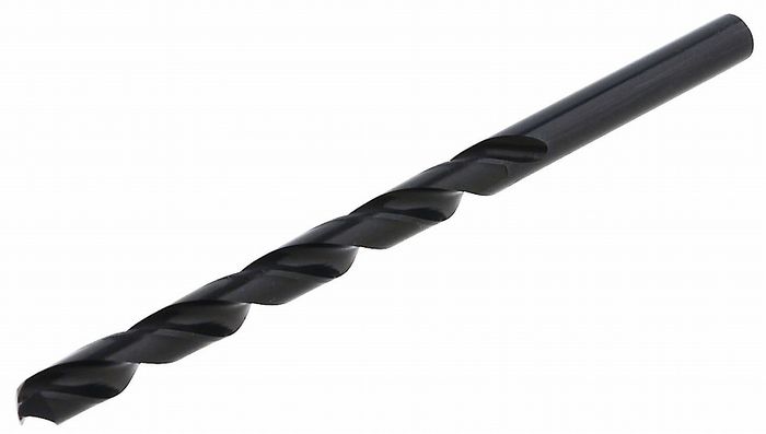 【商品詳細】■素材は理研のハイス鋼（HSS）を使用しています。■鉄、鋼、軽合金をはじめ、プラスチック、木材まで幅広く加工できます。■切削抵抗が減り長寿命。■切れ味、食いつきが抜群です。■用途：鉄工・軽合金・合成樹脂・木工等の穴加工■直径5．3mm■全長：95mm■刃先：刃先シニングハイス鋼（HSS）【送料について】北海道、沖縄、離島は送料を頂きます。