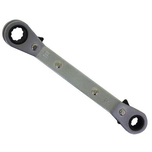 ビクトリー ビクトリー 板ラチェットレンチ ベント 6mm×7mm