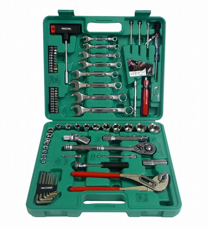 ɥ GREAT TOOL ƥʥ󥹥å 68pcs. GTMK-68̵