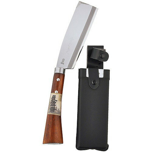 アークランドサカモト 長雲斉 磨サヤ入 鉈 165mm【送料無料】