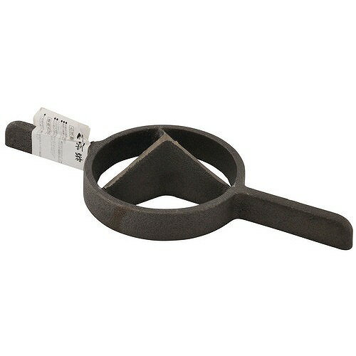 アークランドサカモト 鋳物 竹割 3ツ割 中 15cm【送料無料】