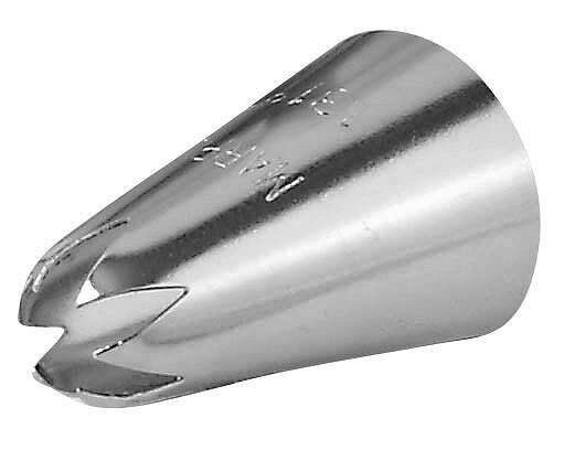 アークランドサカモト デコレーション口金 花 7-6切 No.131°