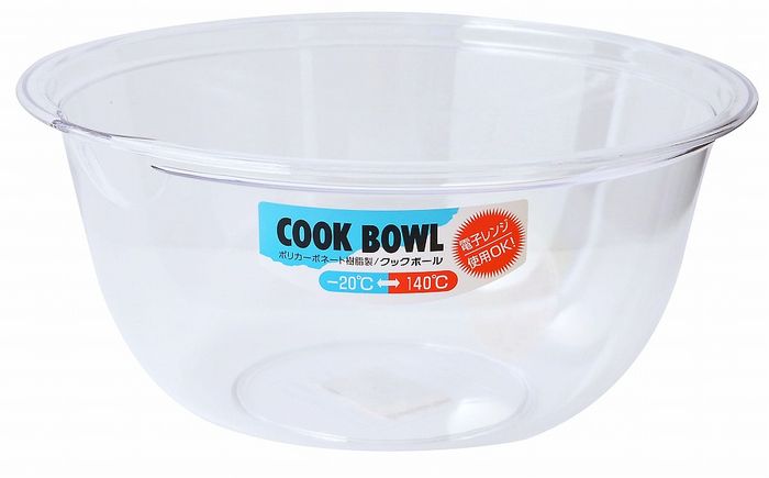 アークランドサカモト ポリカーボネート樹脂製 クックボール 21cm