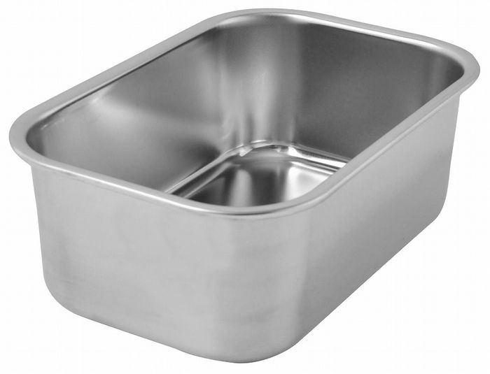【商品詳細】丈夫でサビに強いステンレス製のバットです。種類：本体サイズ（呼び）：1号寸法（外寸）：185mm×123mm×66mm底寸：150mm×90mm板厚：0.6mm容量：1.0L18〜8ステンレス【送料について】北海道、沖縄、離島は送料を頂きます。