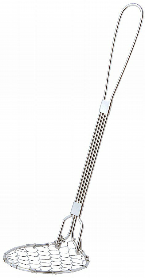 Soup Ladle （Holed） - アークランドサカモト PRO SERIES 手編 湯豆腐スプーン 小丸