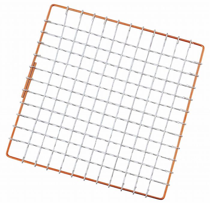 アークランドサカモト 亜鉛引 飛騨コンロアミ 150X150mm