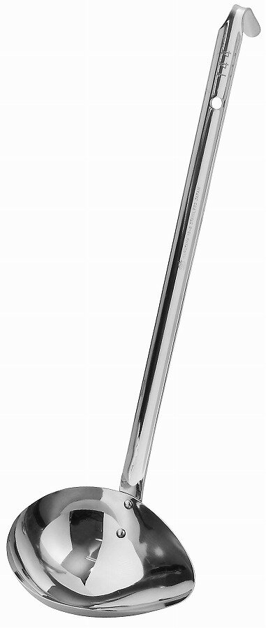 Soup Ladle （Holed） - アークランドサカモト PRO SERIES 18-8ステン 横口レードル 144