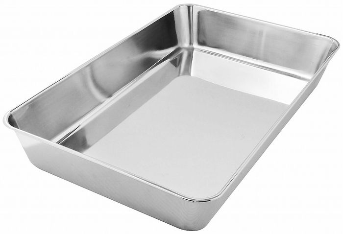 アークランドサカモト ステン 角バット 4枚取【送料無料】