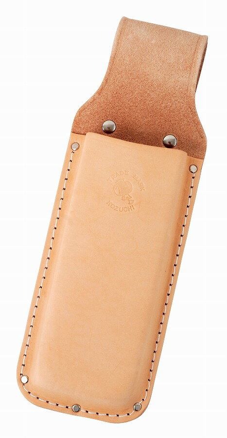 コヅチ コヅチ ワークタイム折鋸ケース 特大(台曲・型押)240mm用 SN-23