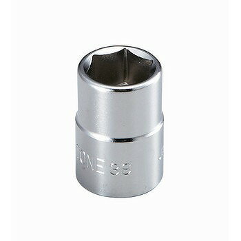 前田金属工業 TONE(トネ) ソケット 差込角9.5×9mm 3S-09