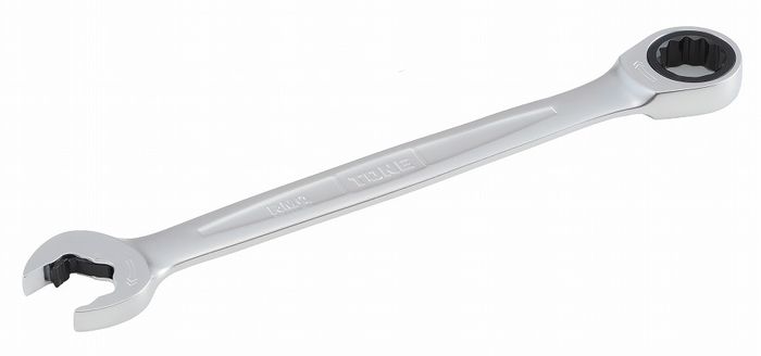 前田金属工業 TONE(トネ) クイックラチェットめがねレンチ RMQ-14【送料無料】