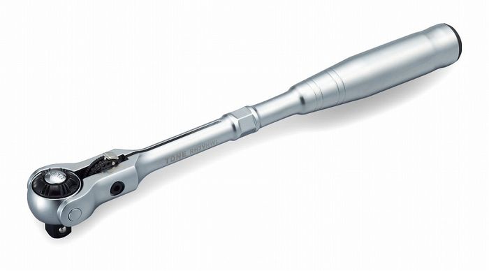 前田金属 TONE(トネ) スイベルラチェットハンドル RH3VHW【送料無料】(4.0)