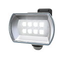 ムサシ RITEX(ライテックス) LED乾電池センサーライト 4.5Wワイド(白熱球60W相当) フリーアーム式 LED-150【送料無料】 その1