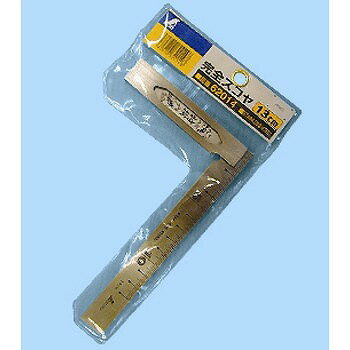 シンワ測定 完全スコヤ 13cm 裏面角目 62014【送料無料】