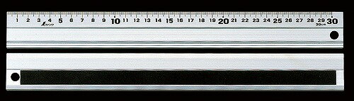 シンワ測定 アルミ直尺 アル助 30cm 65331