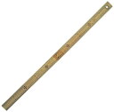 シンワ測定 竹製ものさし 50cm ハトメ付 71765