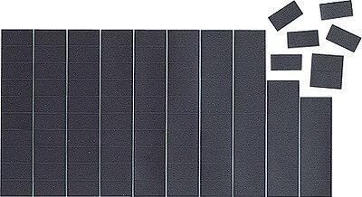 シンワ測定 マグシートピース C-1 100ヶ入 粘着剤付 72182