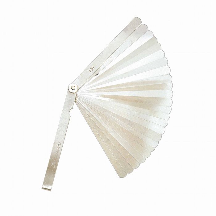 シンワ測定 シックネスゲージ F 150mm 25枚組 73797【送料無料】