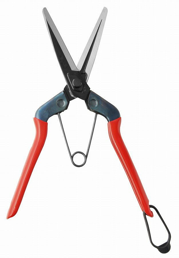 【商品詳細】高級炭素刃物鋼に強くて粘りのある特殊熱処理を施し、理想的な刃付角度が強くて鋭い切れ味です。ハサミにとってオヘソにあたるカシメ部分の鋲は、摩擦に耐え、ユルミ・ガタツキの心配もなく、いつまでもスムーズな切れ味を保ちます。作業中はずれ...