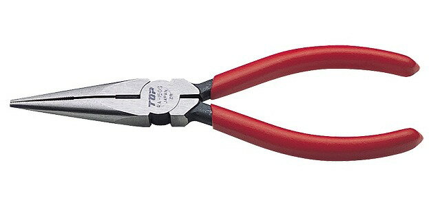 トップ工業 TOP ラジオペンチS型(バネ付) RA-150S【送料無料】