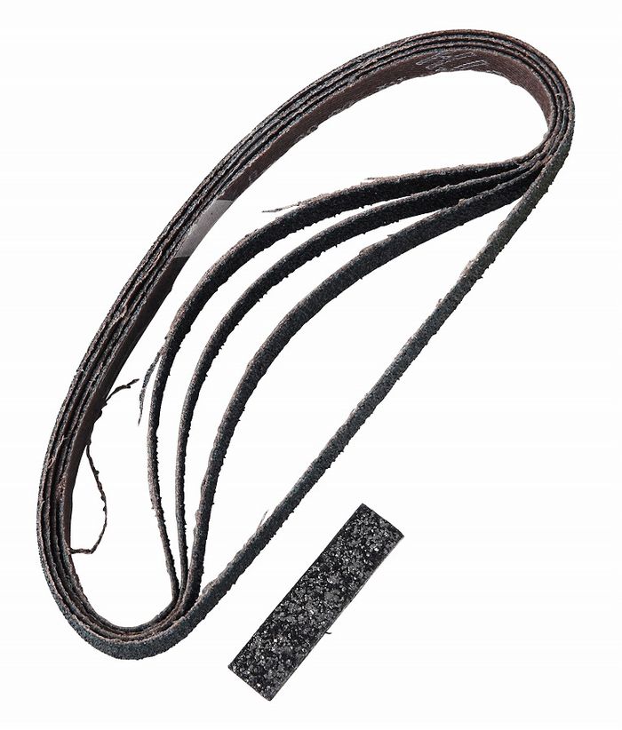 神沢鉄工 KANZAWA(カンザワ) ベルトサンダー10 取替用研磨ベルト 荒目 #60 K-841-2