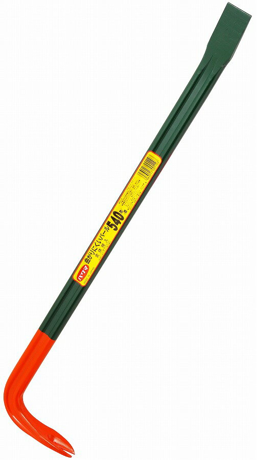 バクマ工業 バクマ 平バール 540mm