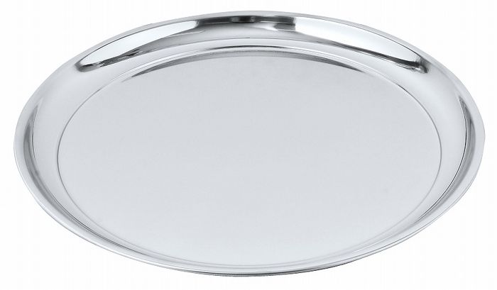 Rakuten - セブン・セブン ステンレス 丸盆 14インチ