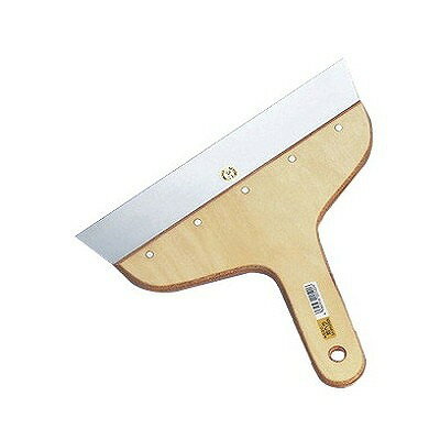 富田刃物 仁作 ステンレス製 地ヘラ #5 265mm No.520