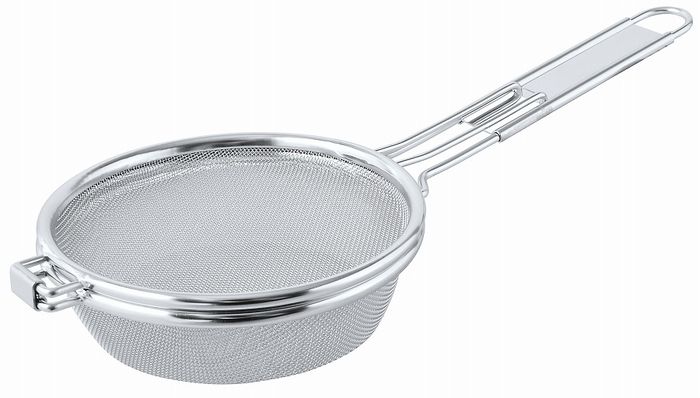 Three Snow Three Snow ステンレス 共柄 炒り網 13cm 10002