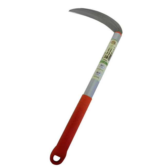 アークランドサカモト CLUB J パイプ柄片刃薄鎌180mm