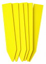 ヒラサワ FG 園芸カラーラベル (18枚入) 9cm 黄