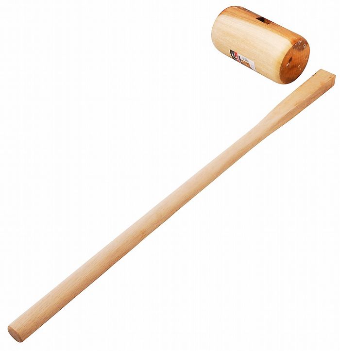 浅野木工所 鬼 丸型掛矢 120mm【送料無料】