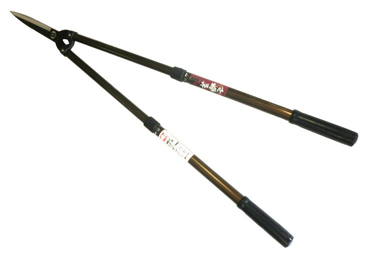 若獅子 アルミ柄伸縮式刈込鋏 ダブル焼入れ 165mm 726823