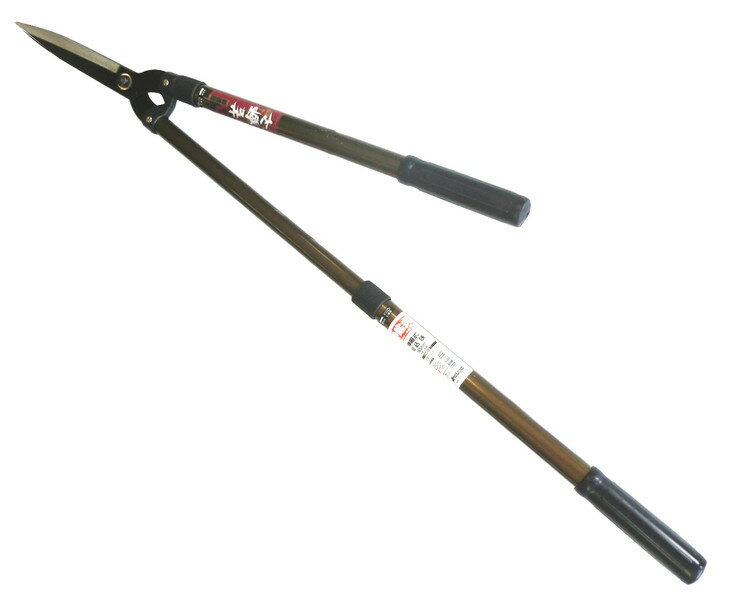 若獅子 アルミ柄伸縮式刈込鋏 ダブル焼入れ 165mm 726823