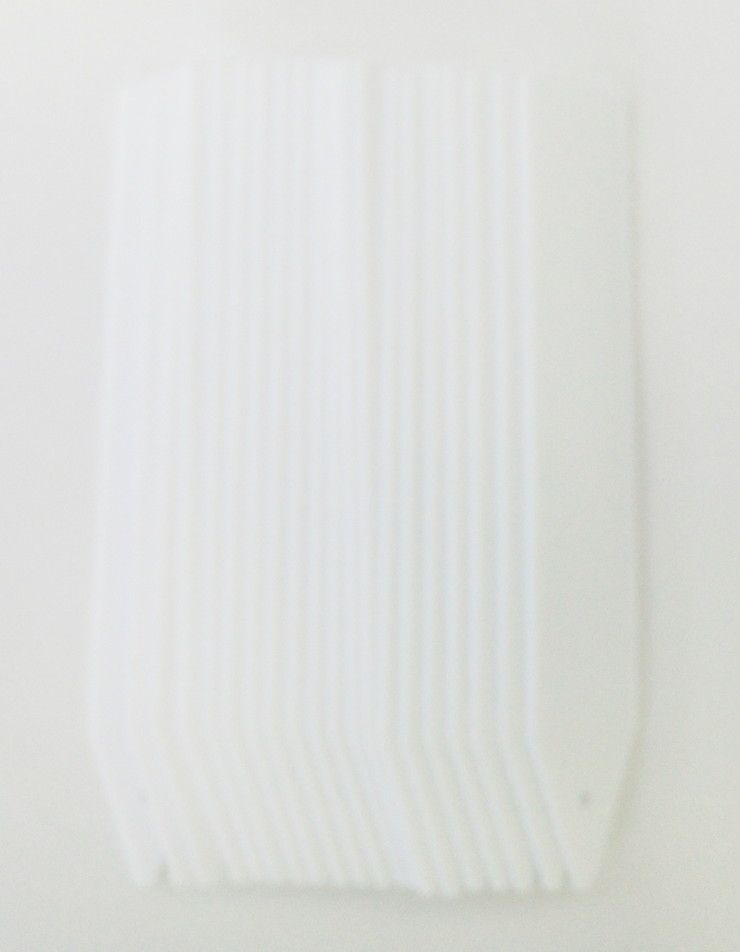 自然 園芸立型ラベル 白 9cm 20枚入 727655