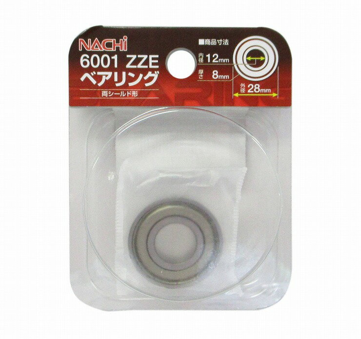ARC �ʥ�(NACHi) �٥���� ���12mm ����28mm 6001-ZZE