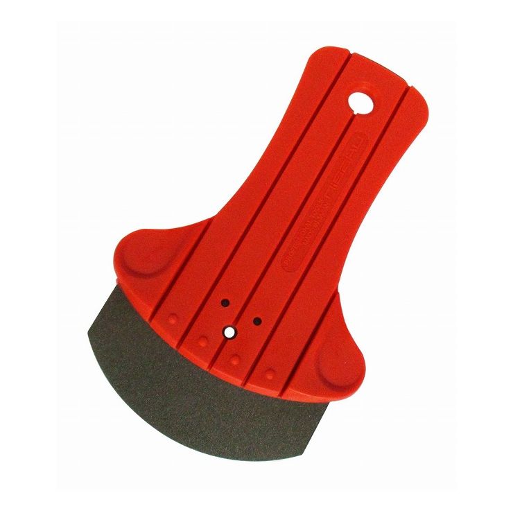 富田刃物(TOMITA CUTLERY) 仁作 Rスクレーパー プロ キャップ付 M 2161