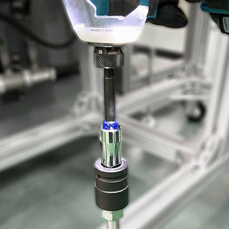 ベッセル(VESSEL) 超剛鍛ミラーソケットアダプター 12.7mm ショートタイプ MTA20BSQ4