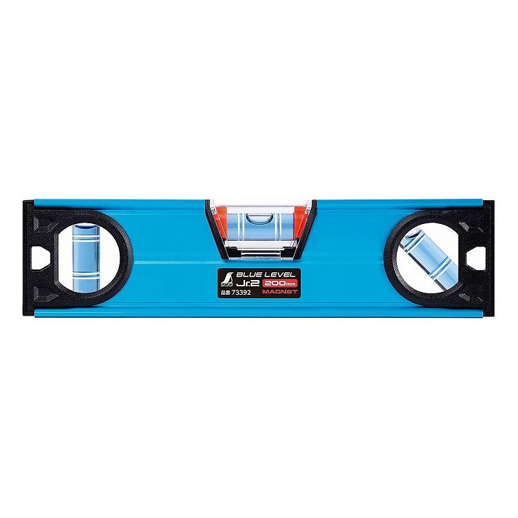 シンワ測定 ブルーレベルJr.2 200mm マグネット付 73392