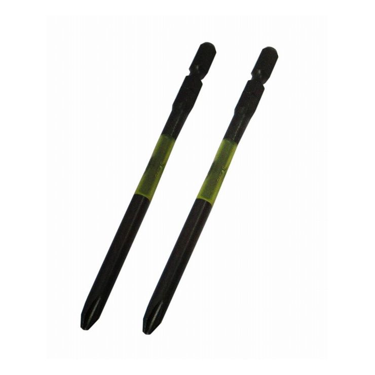 Rakuten - 兼古製作所(ANEX) 黒龍靭ビット 段付 2本組 +2×100 ABRD-2100