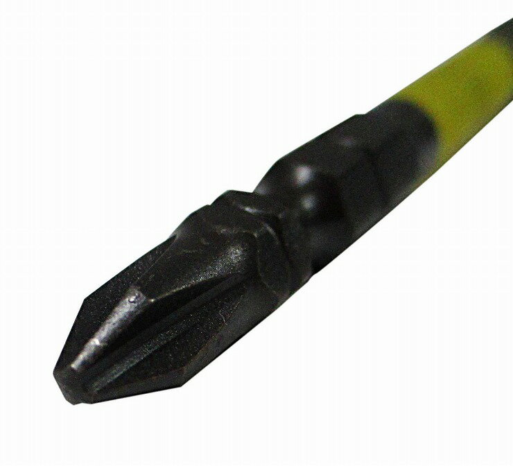 兼古製作所(ANEX) 黒龍靭ビット タフ 2本組 +2×85mm マグネット付き ABRM-2085