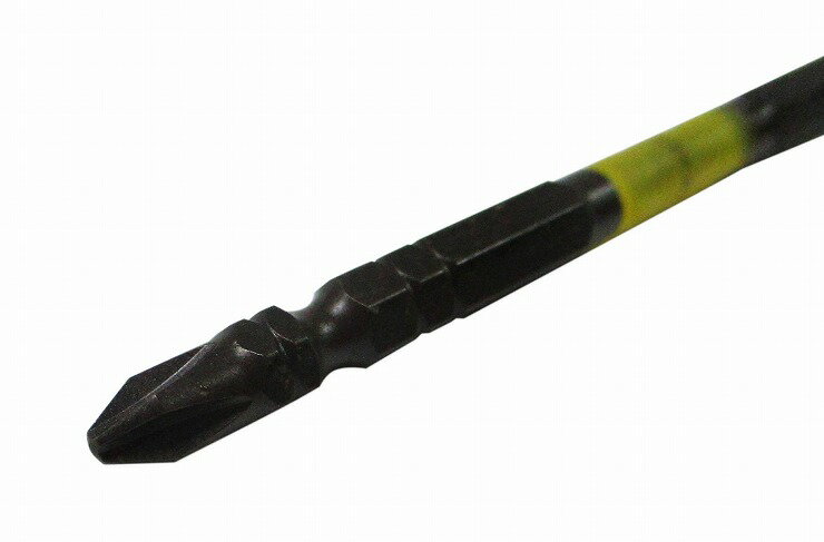 兼古製作所(ANEX) 黒龍靭ビット タフ 2本組 +2×150mm マグネット付き ABRM-2150