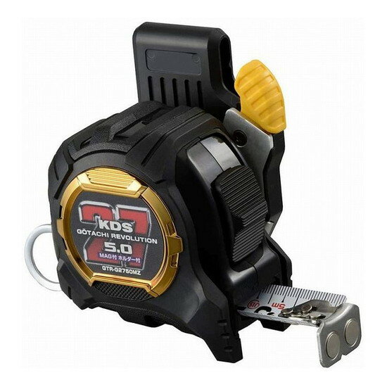 ムラテックKDS コンベックス 剛立G 27mm幅×5.0m マグ厚爪ホルダー付 GTR-G2750MZ