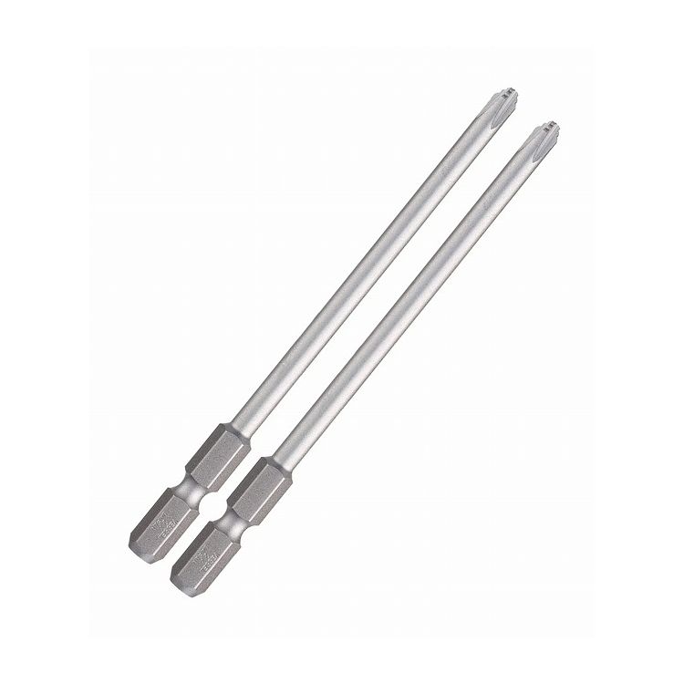 樂天商城 - ベッセル VESSEL 片頭ビット ナメナイビット 2本組 +2×100mm No.DZ162100